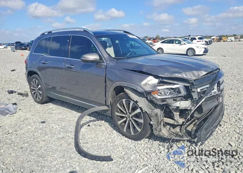 2021 Mercedes-Benz Glb 250 4Matic из США, поврежденный, VIN W1N4M4HB1MW146387